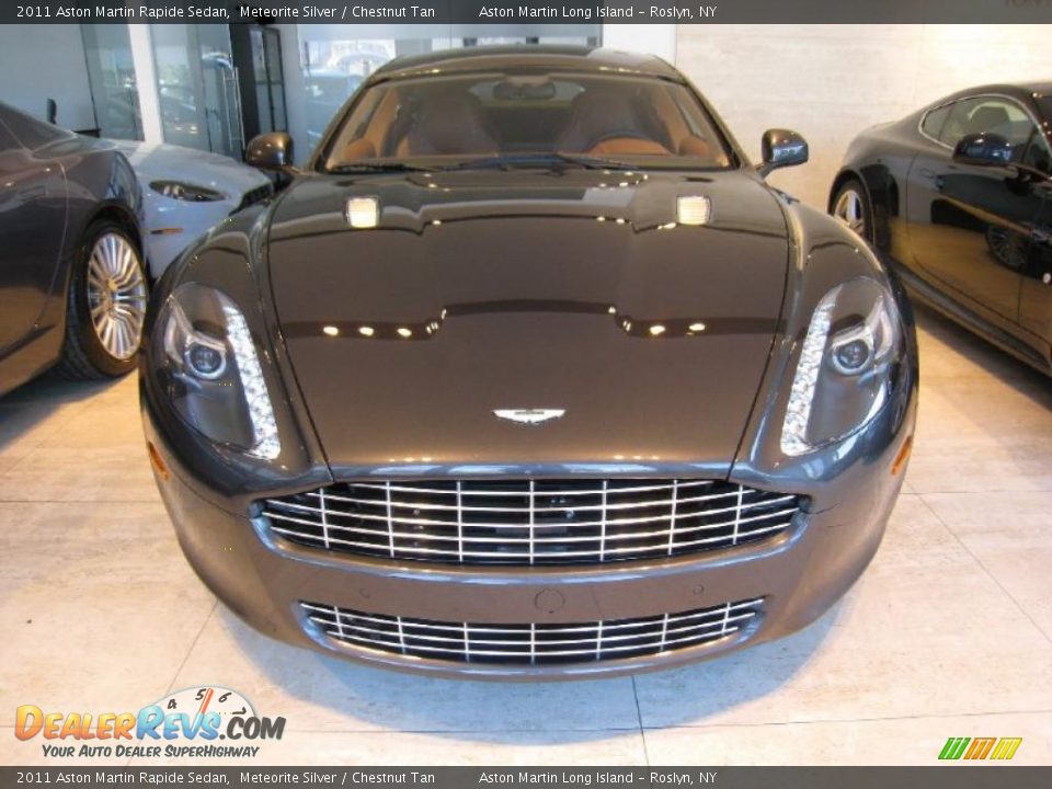 Meteorite Silver 2011 Aston Martin Rapide Sedan Photo #2