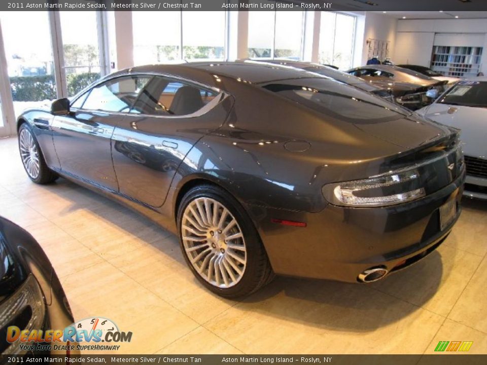 Meteorite Silver 2011 Aston Martin Rapide Sedan Photo #4
