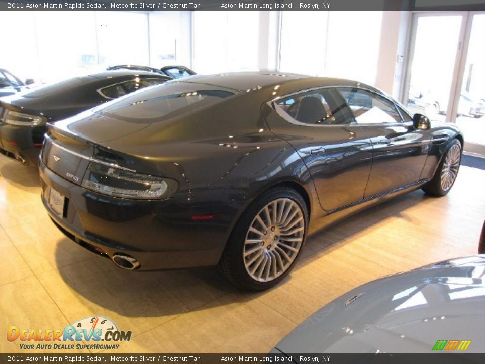 Meteorite Silver 2011 Aston Martin Rapide Sedan Photo #5