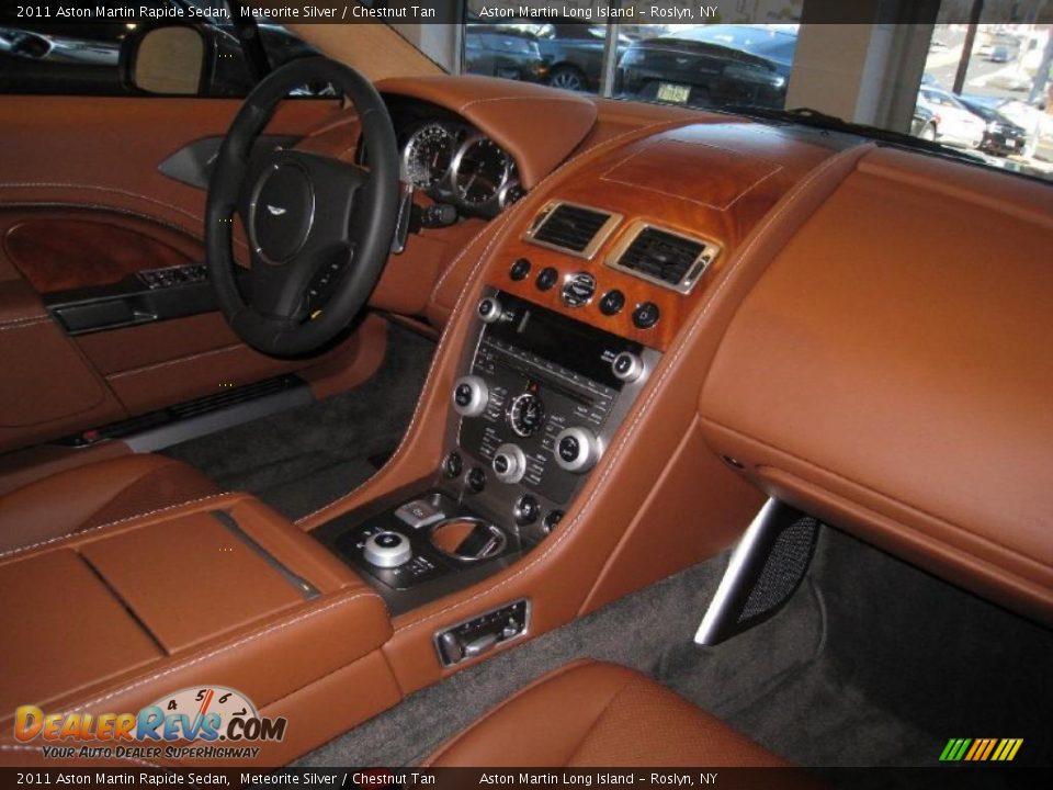 Dashboard of 2011 Aston Martin Rapide Sedan Photo #11