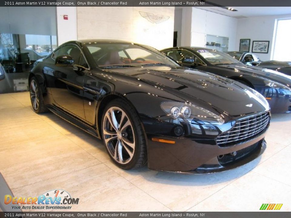 Onyx Black 2011 Aston Martin V12 Vantage Coupe Photo #1