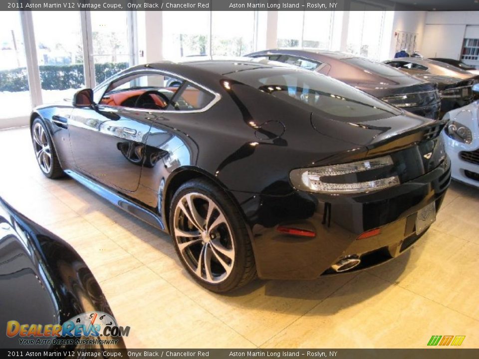 Onyx Black 2011 Aston Martin V12 Vantage Coupe Photo #4