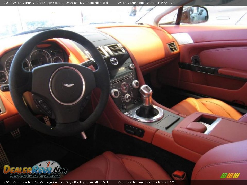 Chancellor Red Interior - 2011 Aston Martin V12 Vantage Coupe Photo #8