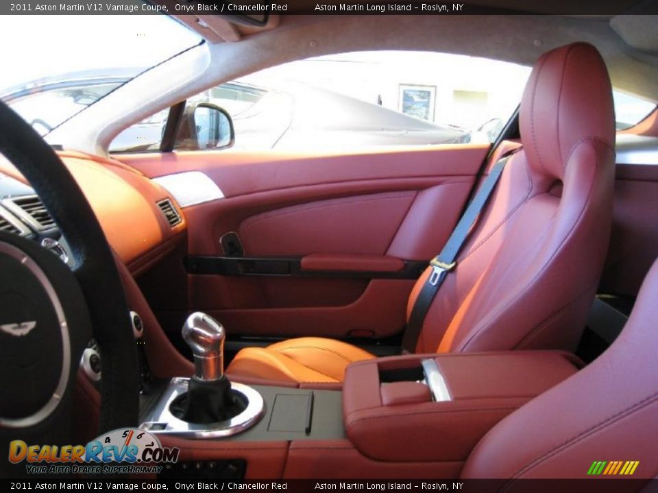 Chancellor Red Interior - 2011 Aston Martin V12 Vantage Coupe Photo #9