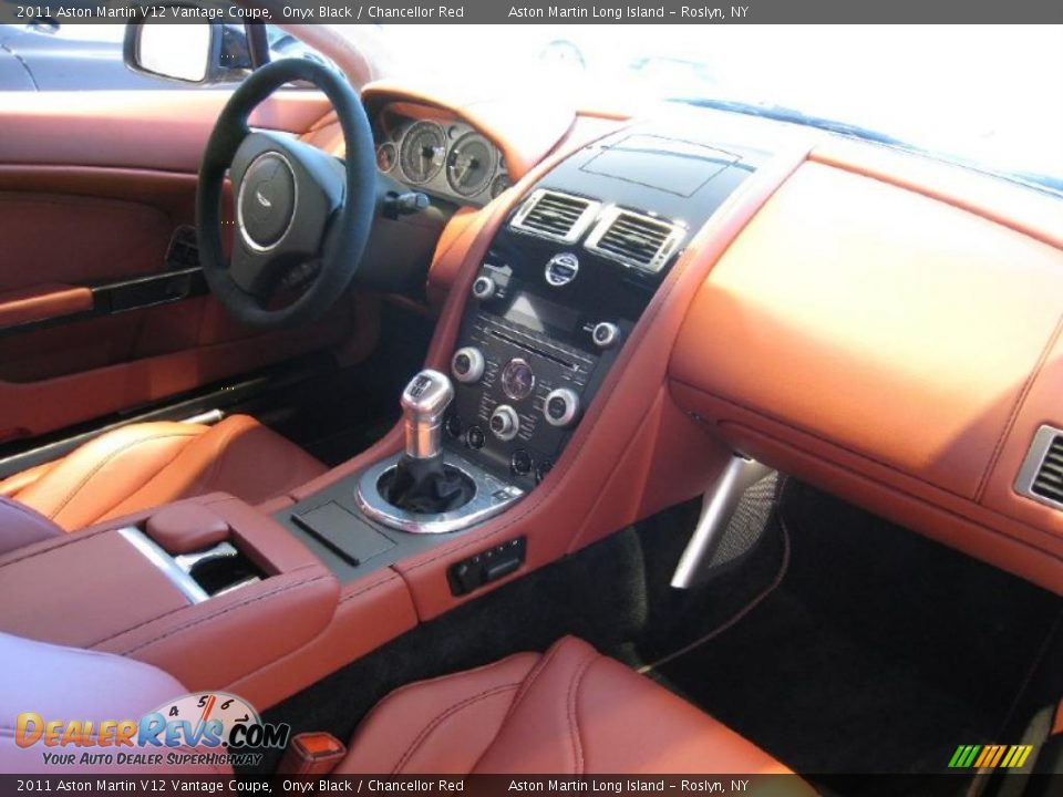Dashboard of 2011 Aston Martin V12 Vantage Coupe Photo #10
