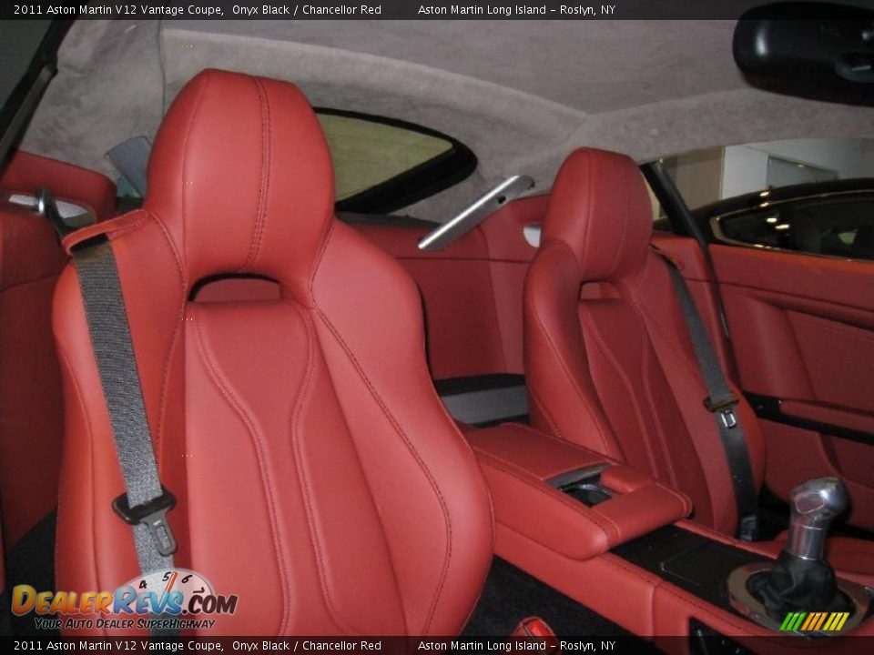 Chancellor Red Interior - 2011 Aston Martin V12 Vantage Coupe Photo #11