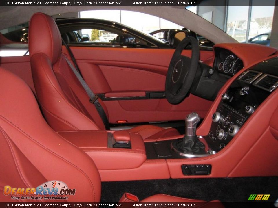 Chancellor Red Interior - 2011 Aston Martin V12 Vantage Coupe Photo #12