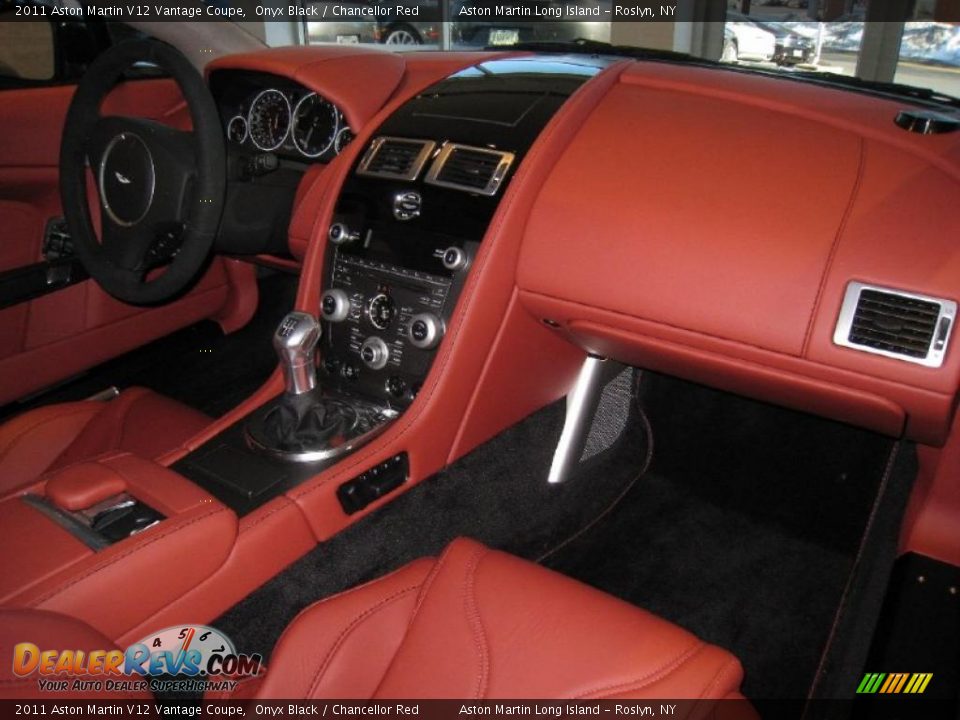 Dashboard of 2011 Aston Martin V12 Vantage Coupe Photo #13