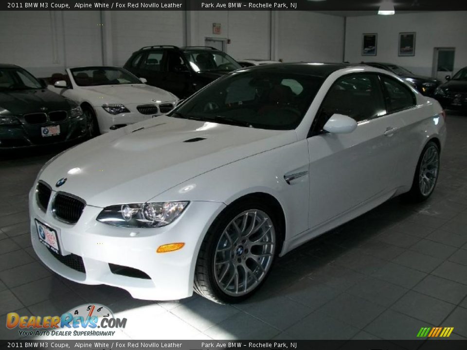 Alpine White 2011 BMW M3 Coupe Photo #1