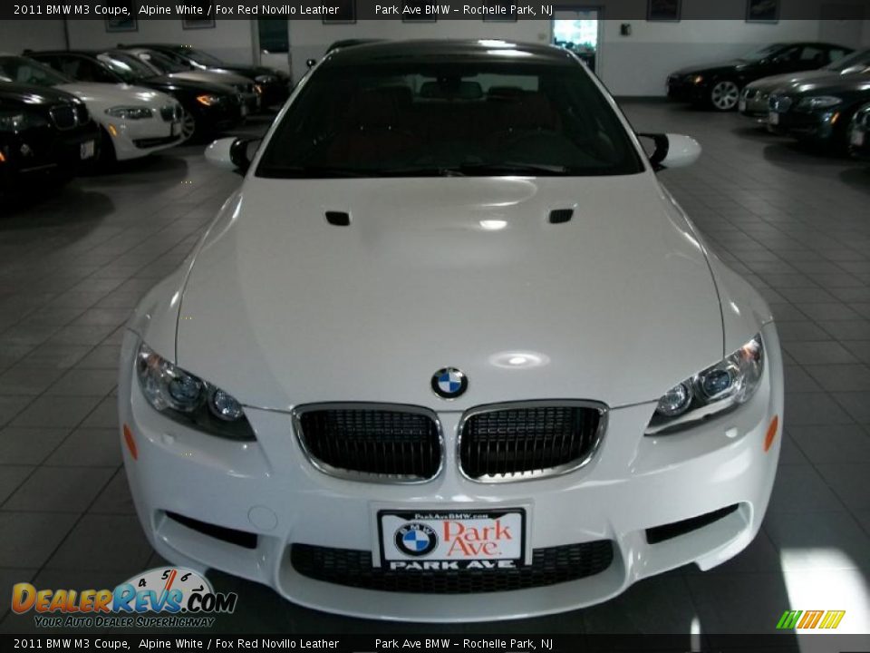 Alpine White 2011 BMW M3 Coupe Photo #2