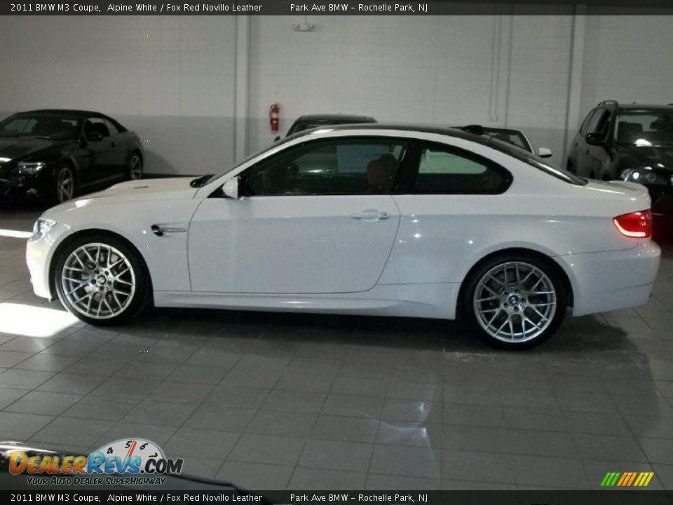 Alpine White 2011 BMW M3 Coupe Photo #8