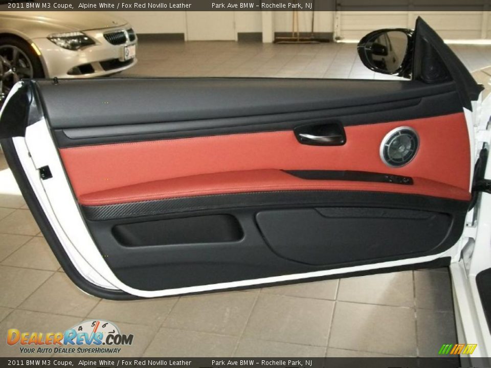Door Panel of 2011 BMW M3 Coupe Photo #9