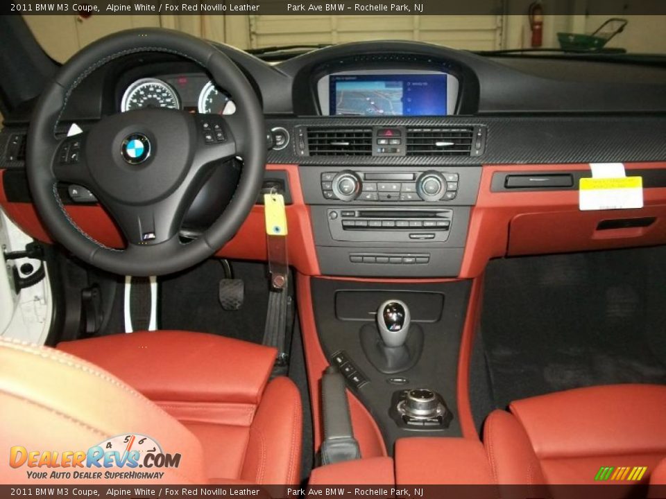 Dashboard of 2011 BMW M3 Coupe Photo #14