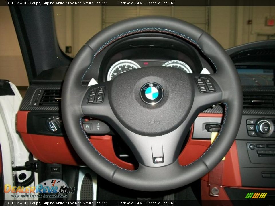 2011 BMW M3 Coupe Steering Wheel Photo #15