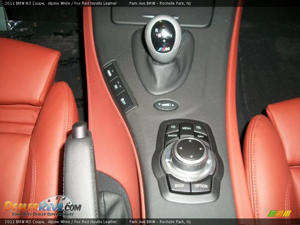 2011 BMW M3 Coupe Shifter Photo #20