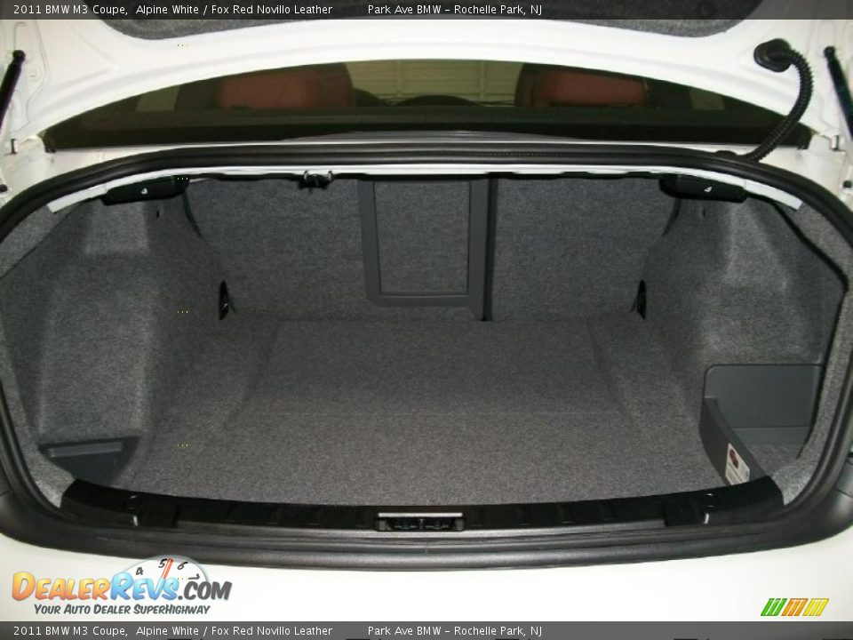 2011 BMW M3 Coupe Trunk Photo #21