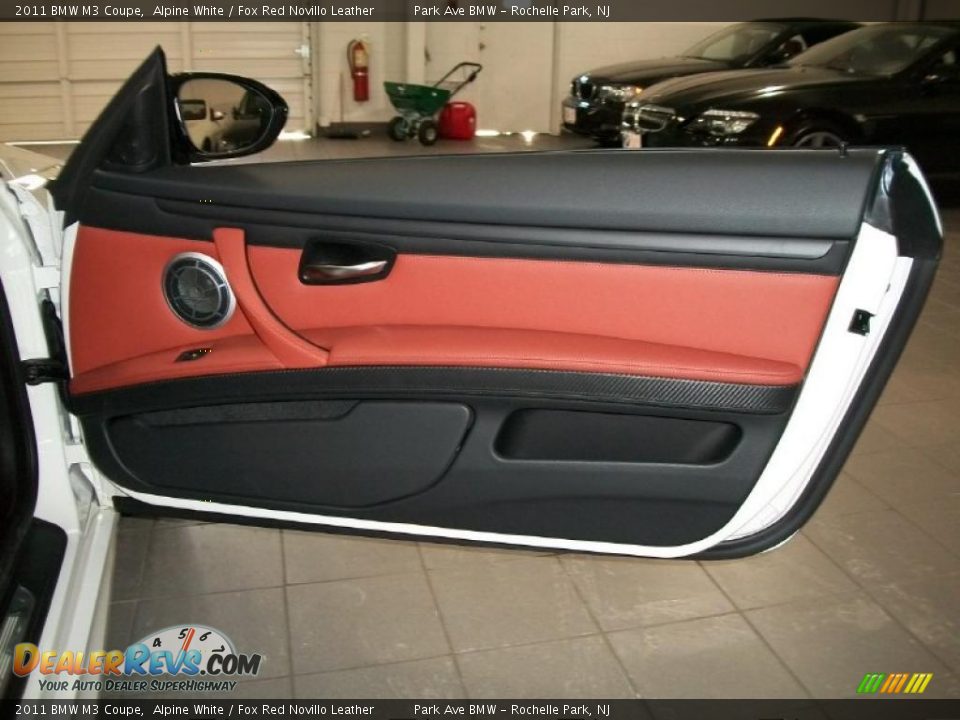 Door Panel of 2011 BMW M3 Coupe Photo #23