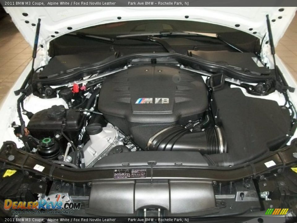 2011 BMW M3 Coupe 4.0 Liter M DOHC 32-Valve VVT V8 Engine Photo #29