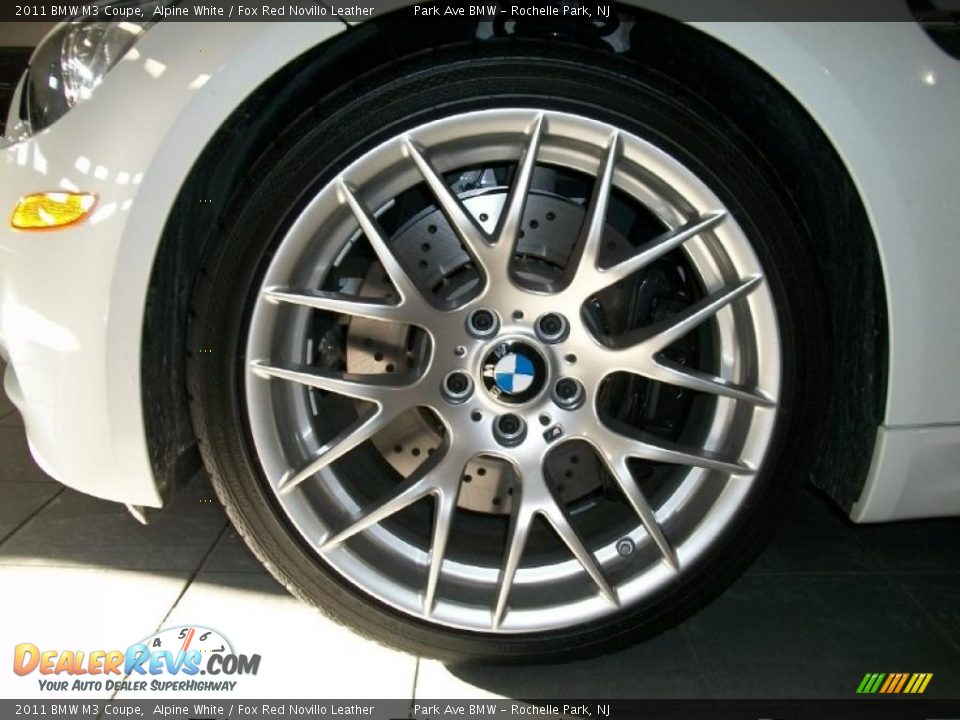 2011 BMW M3 Coupe Wheel Photo #31