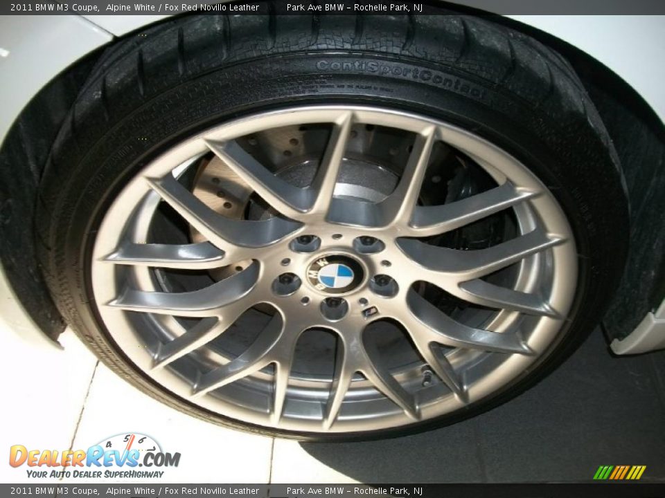 2011 BMW M3 Coupe Wheel Photo #32
