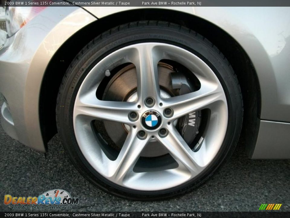 2009 BMW 1 Series 135i Convertible Wheel Photo #31
