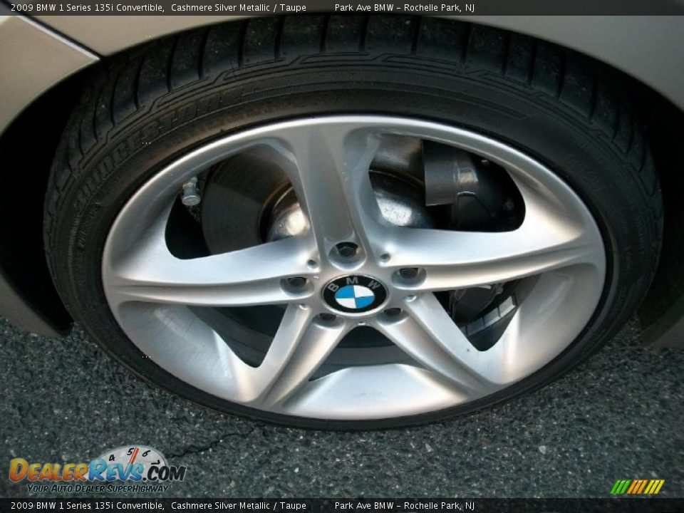 2009 BMW 1 Series 135i Convertible Wheel Photo #32