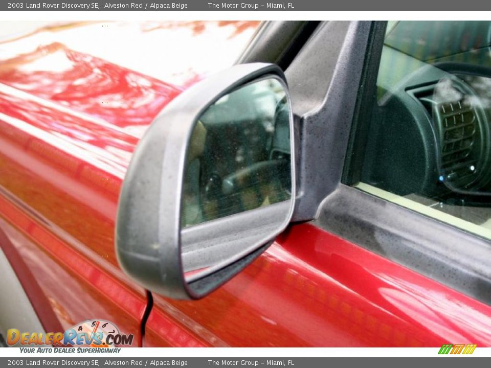 2003 Land Rover Discovery SE Alveston Red / Alpaca Beige Photo #25