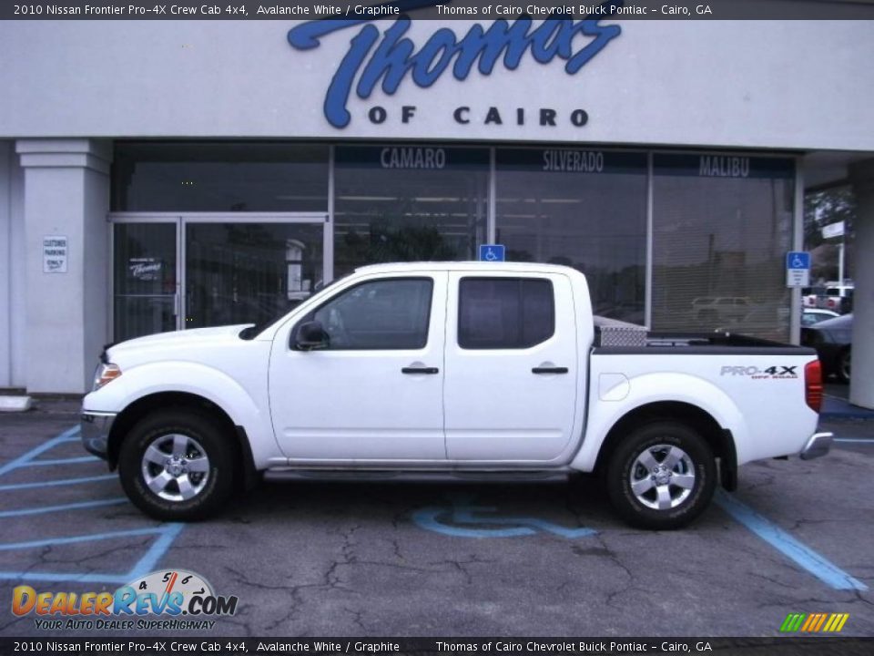 Nissan frontier 4x4 single cab #3