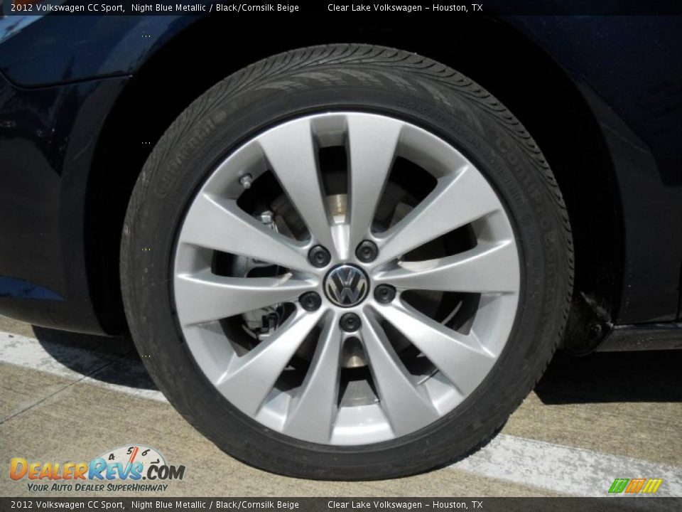 2012 Volkswagen CC Sport Wheel Photo #9