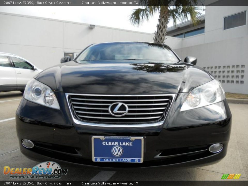 2007 Lexus ES 350 Black Onyx / Cashmere Photo #2