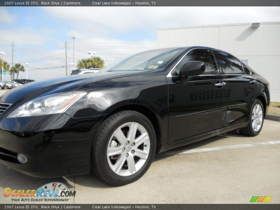 2007 Lexus ES 350 Black Onyx / Cashmere Photo #3