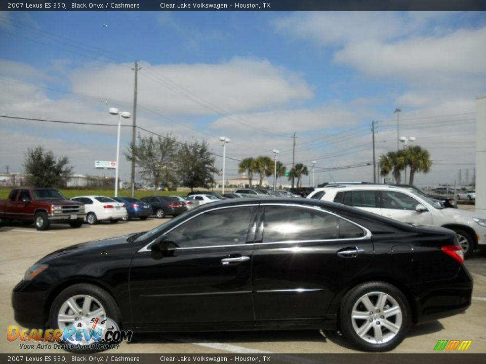 2007 Lexus ES 350 Black Onyx / Cashmere Photo #4