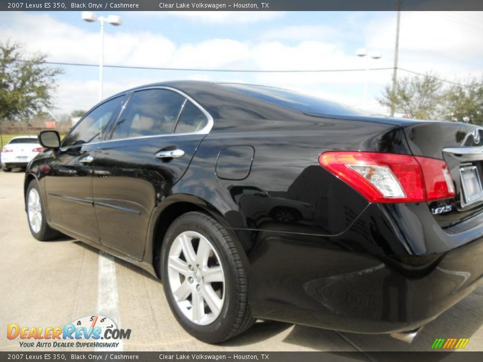 2007 Lexus ES 350 Black Onyx / Cashmere Photo #5