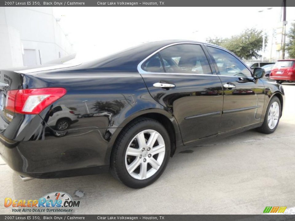 2007 Lexus ES 350 Black Onyx / Cashmere Photo #7