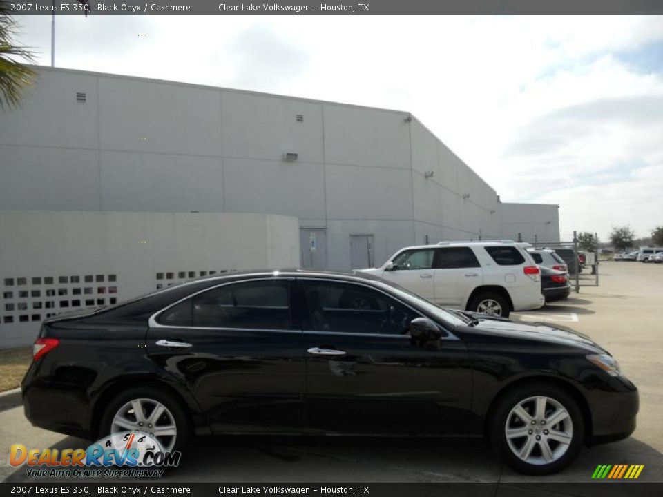2007 Lexus ES 350 Black Onyx / Cashmere Photo #8
