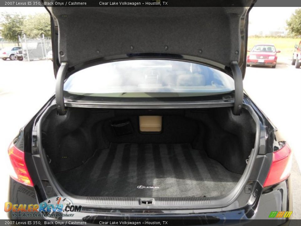 2007 Lexus ES 350 Black Onyx / Cashmere Photo #10