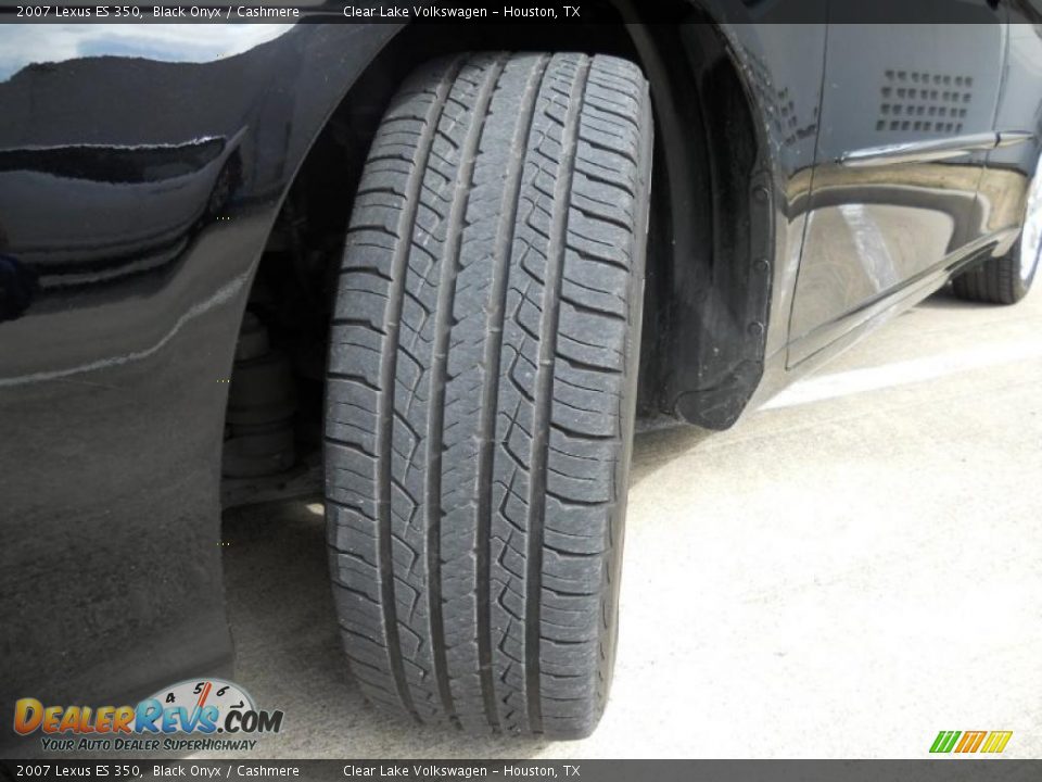 2007 Lexus ES 350 Black Onyx / Cashmere Photo #11