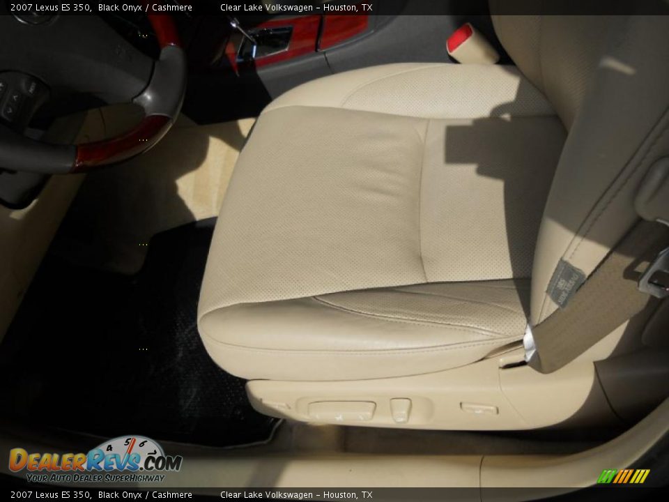 2007 Lexus ES 350 Black Onyx / Cashmere Photo #14