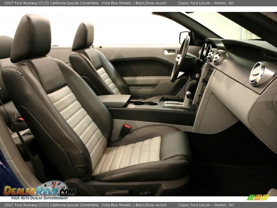 Black Dove Accent Interior 2007 Ford Mustang Gt Cs