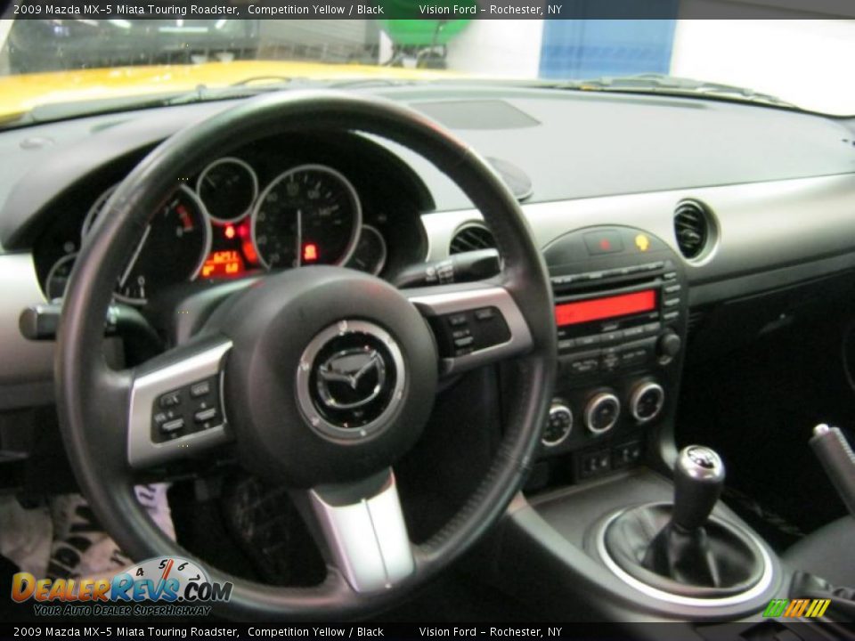 Dashboard of 2009 Mazda MX-5 Miata Touring Roadster Photo #4