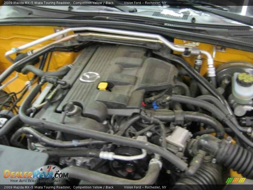 2009 Mazda MX-5 Miata Touring Roadster 2.0 Liter DOHC 16-Valve VVT 4 Cylinder Engine Photo #10