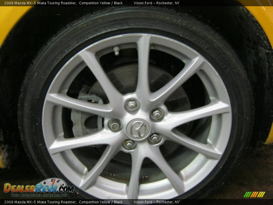 2009 Mazda MX-5 Miata Touring Roadster Wheel Photo #16