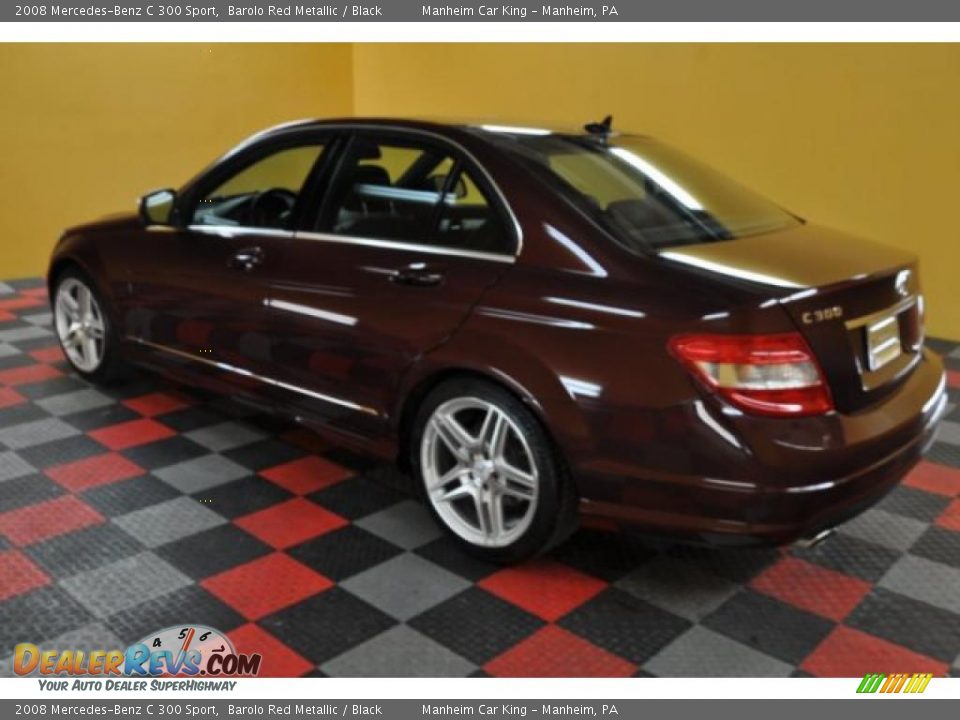 Barolo Red Metallic 2008 Mercedes-Benz C 300 Sport Photo #3