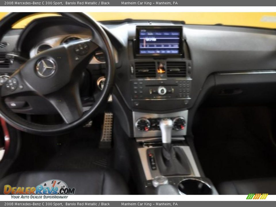 Dashboard of 2008 Mercedes-Benz C 300 Sport Photo #5