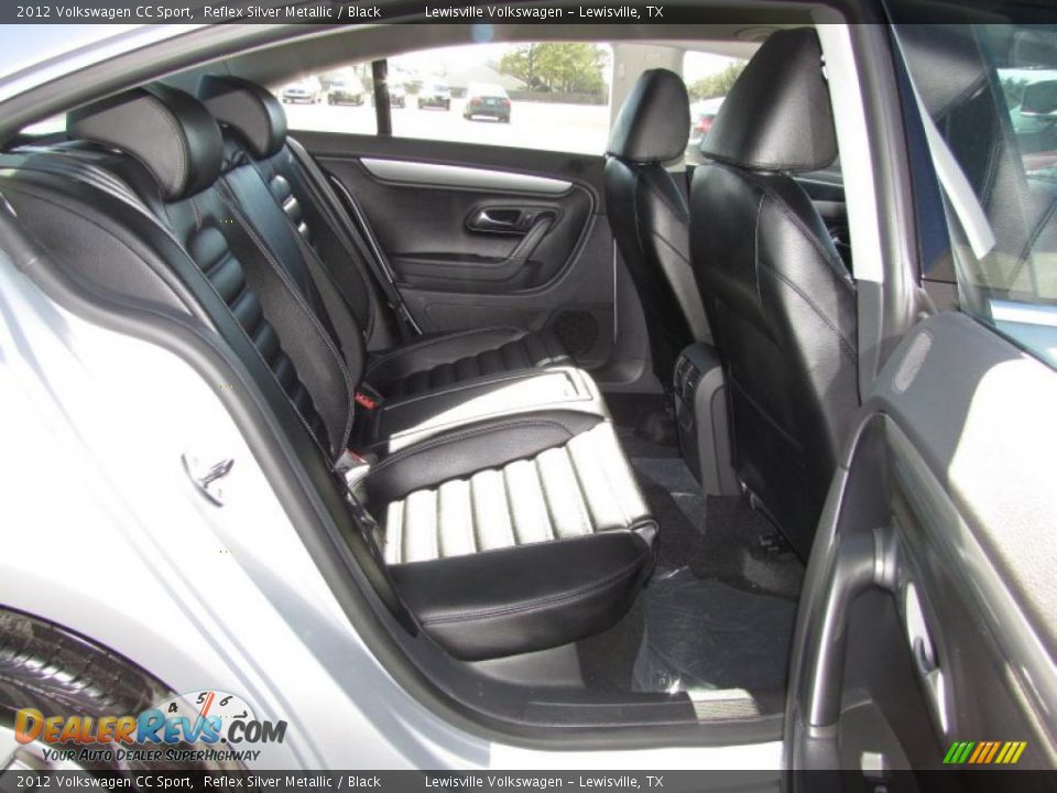 2012 Volkswagen CC Sport Reflex Silver Metallic / Black Photo #4