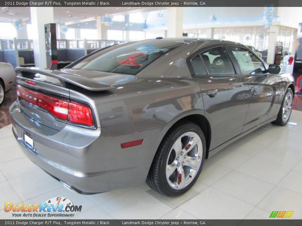 Tungsten Metallic 2011 Dodge Charger R/T Plus Photo #4