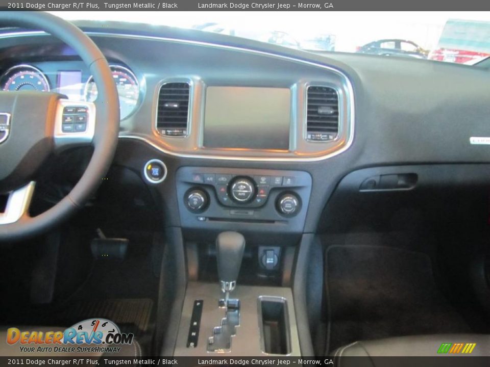 Dashboard of 2011 Dodge Charger R/T Plus Photo #11