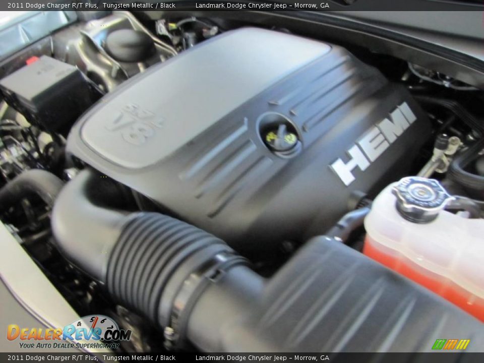 2011 Dodge Charger R/T Plus 5.7 Liter HEMI OHV 16-Valve Dual VVT V8 Engine Photo #14