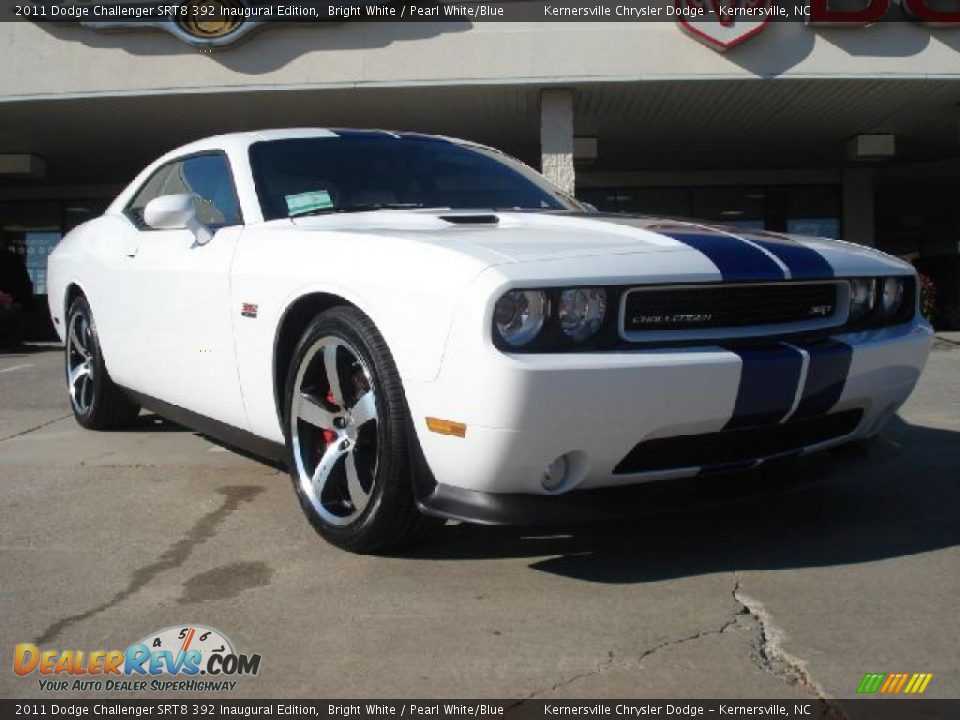 Front 3/4 View of 2011 Dodge Challenger SRT8 392 Inaugural Edition Photo #1