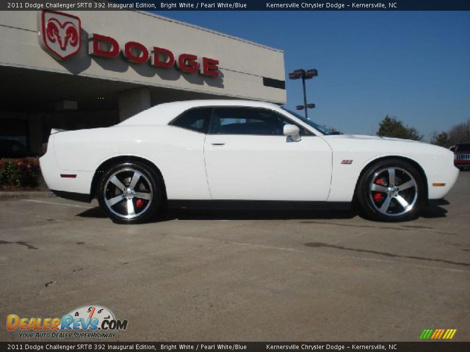 Bright White 2011 Dodge Challenger SRT8 392 Inaugural Edition Photo #2